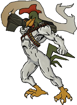 KFQ mascot - Special thanks to Graylok for his work here.